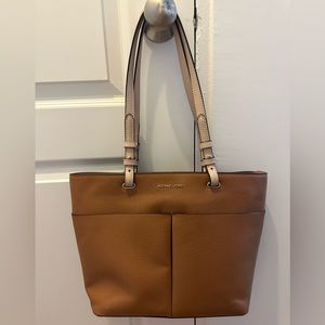 Brown Michale Kira tote bag